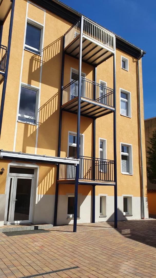 Apartment Alt-berliner Schwanenhof -